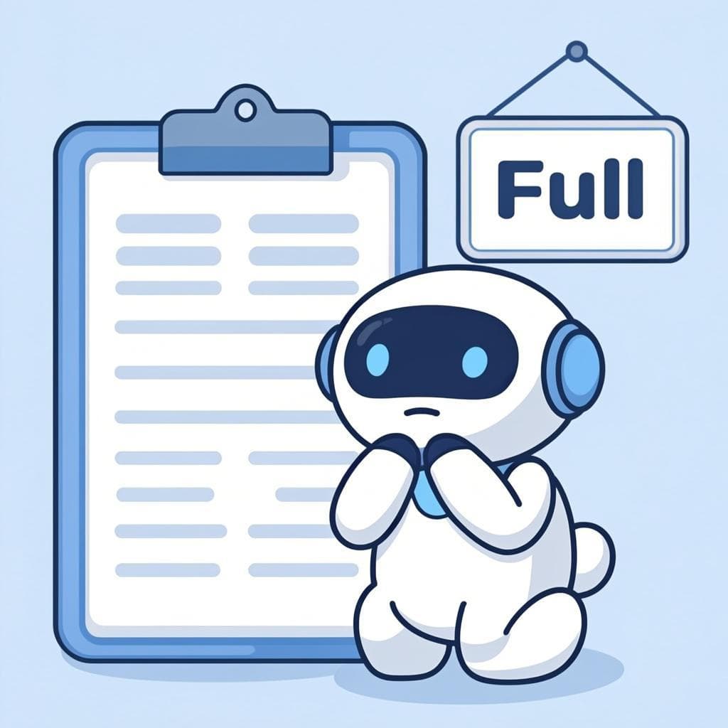 ظرفیت ثبتنام تکمیل شده است